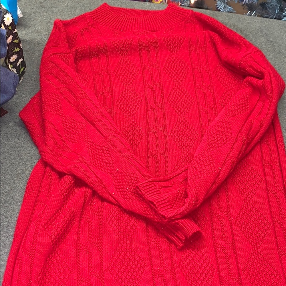 Red Sweater